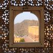 Window at the Amer Fort
