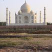 Taj Mahal from the Mehtab Bagh