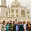 Road Scholars at the Taj Mahal