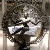 Nataraja, the dancing form of Shiva