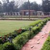 Back Lawn at Gandhi Smriti
