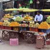 Roadside fruit carts